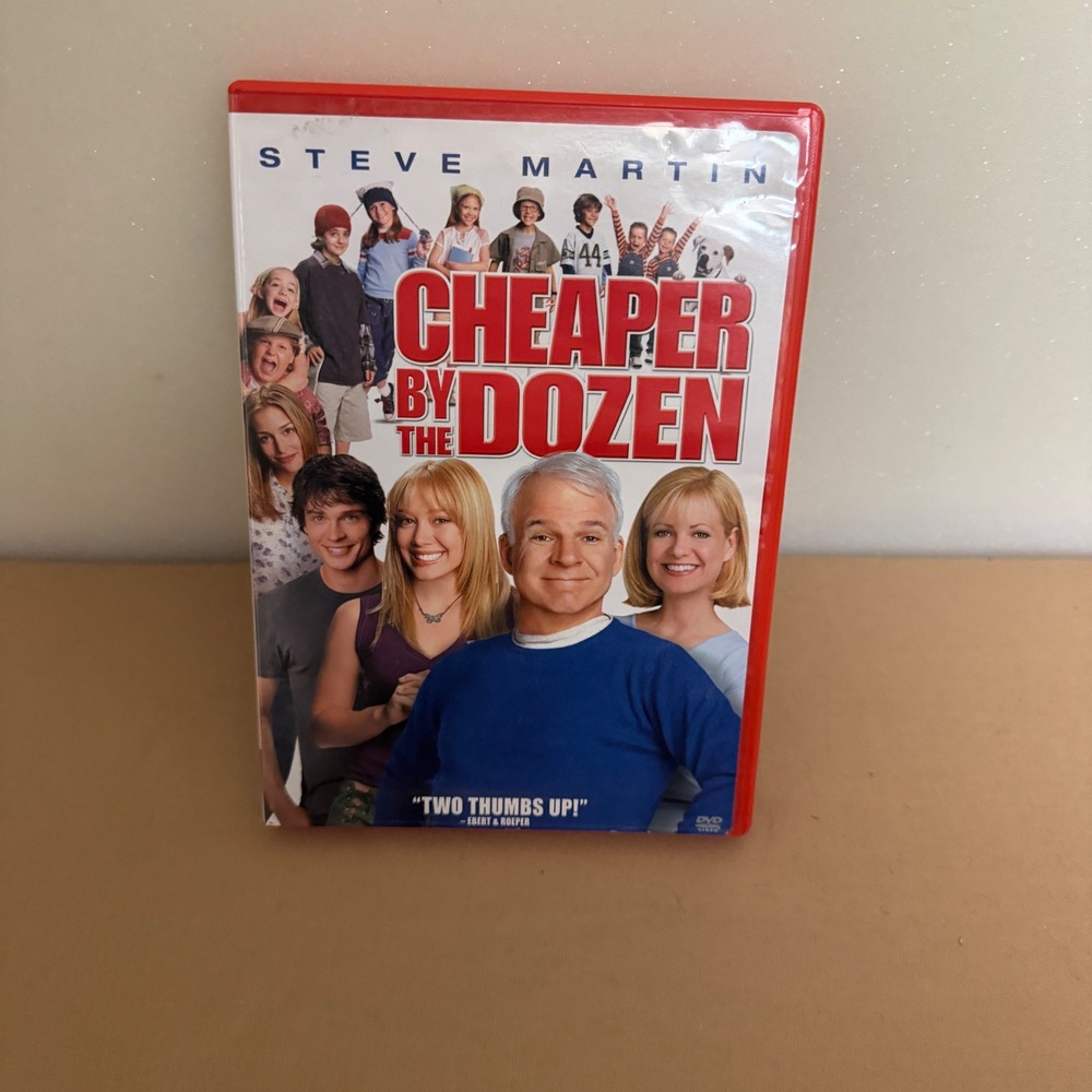 Cheaper by the Dozen‎ DVD